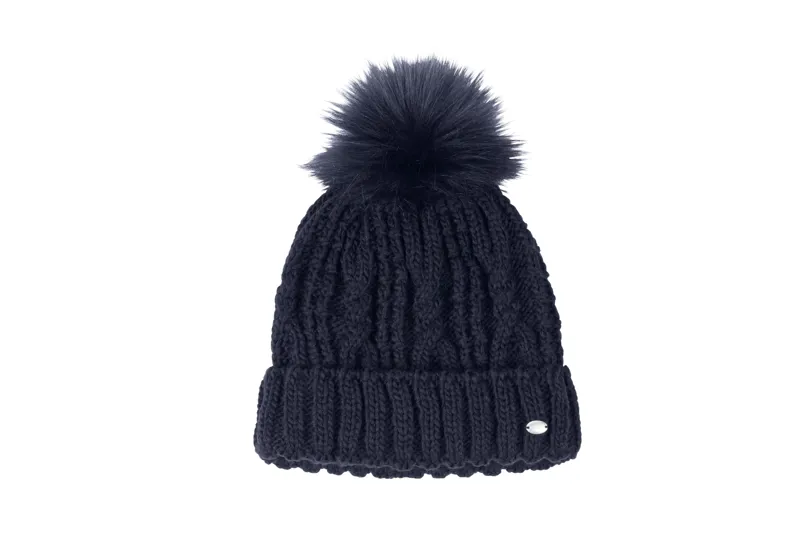 Pikeur Bobble Hat in Navy Blue